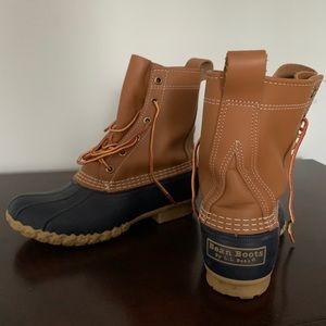 LL Bean Duck Boots